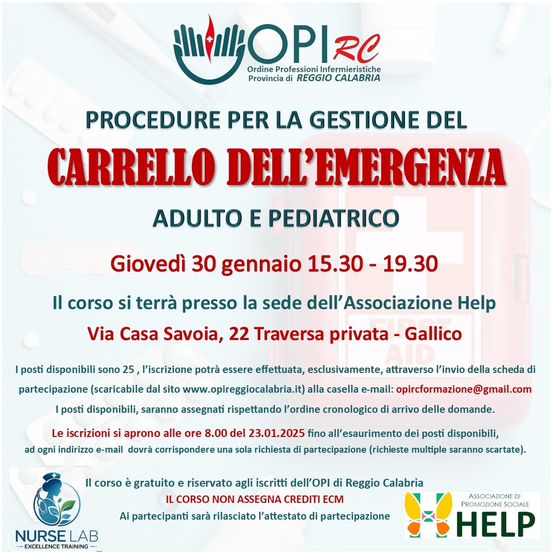 Corso 2 carrello